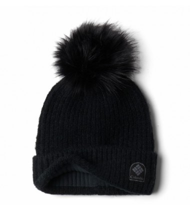 Columbia kepurė Winter Blur. Spalva juoda